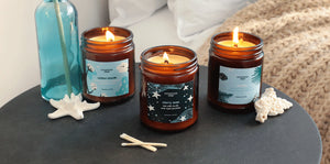 Introducing Conscious Scent: our new line of beeswax candles.