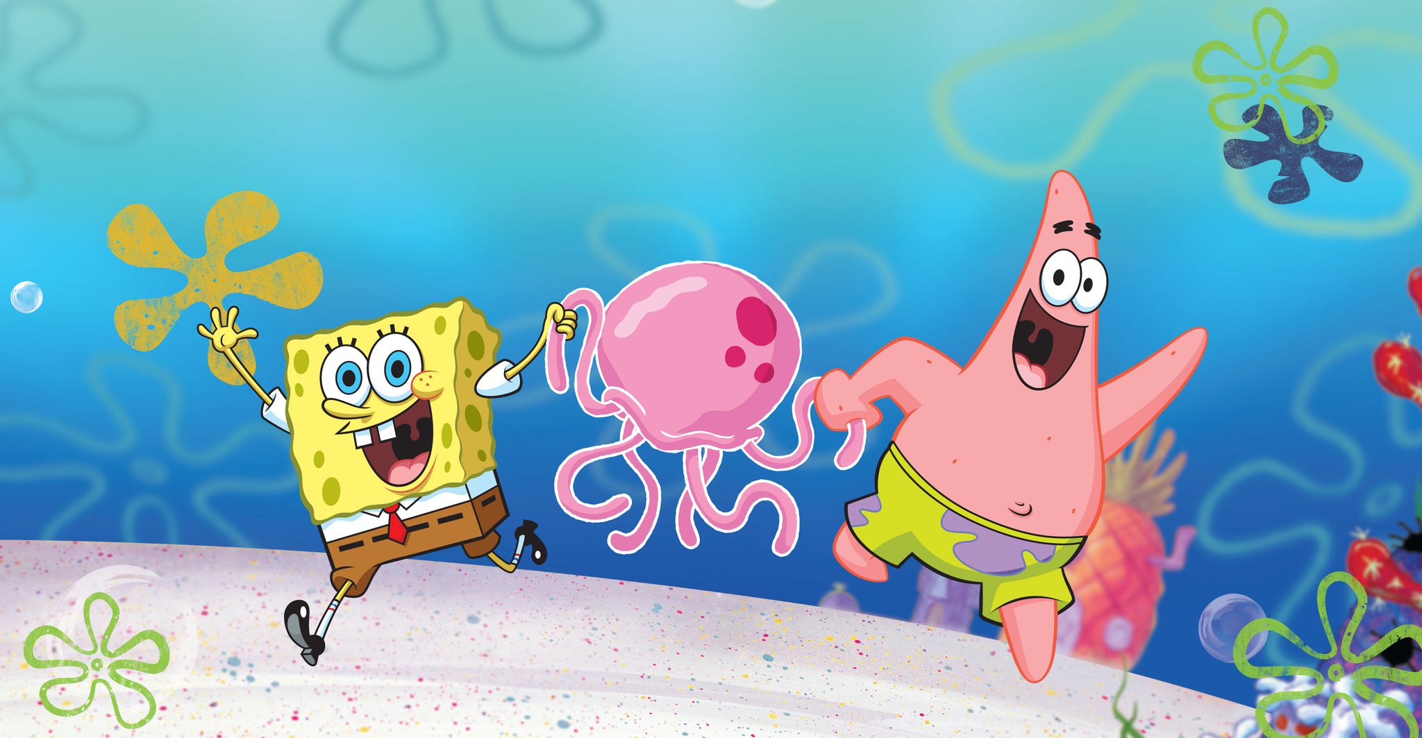 Are you ready? SpongeBob SquarePants is here!