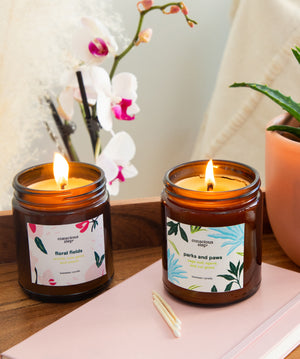 conscious scent candles