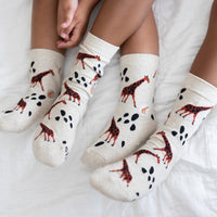 Toddler Socks that Protect Giraffes - Conscious Step