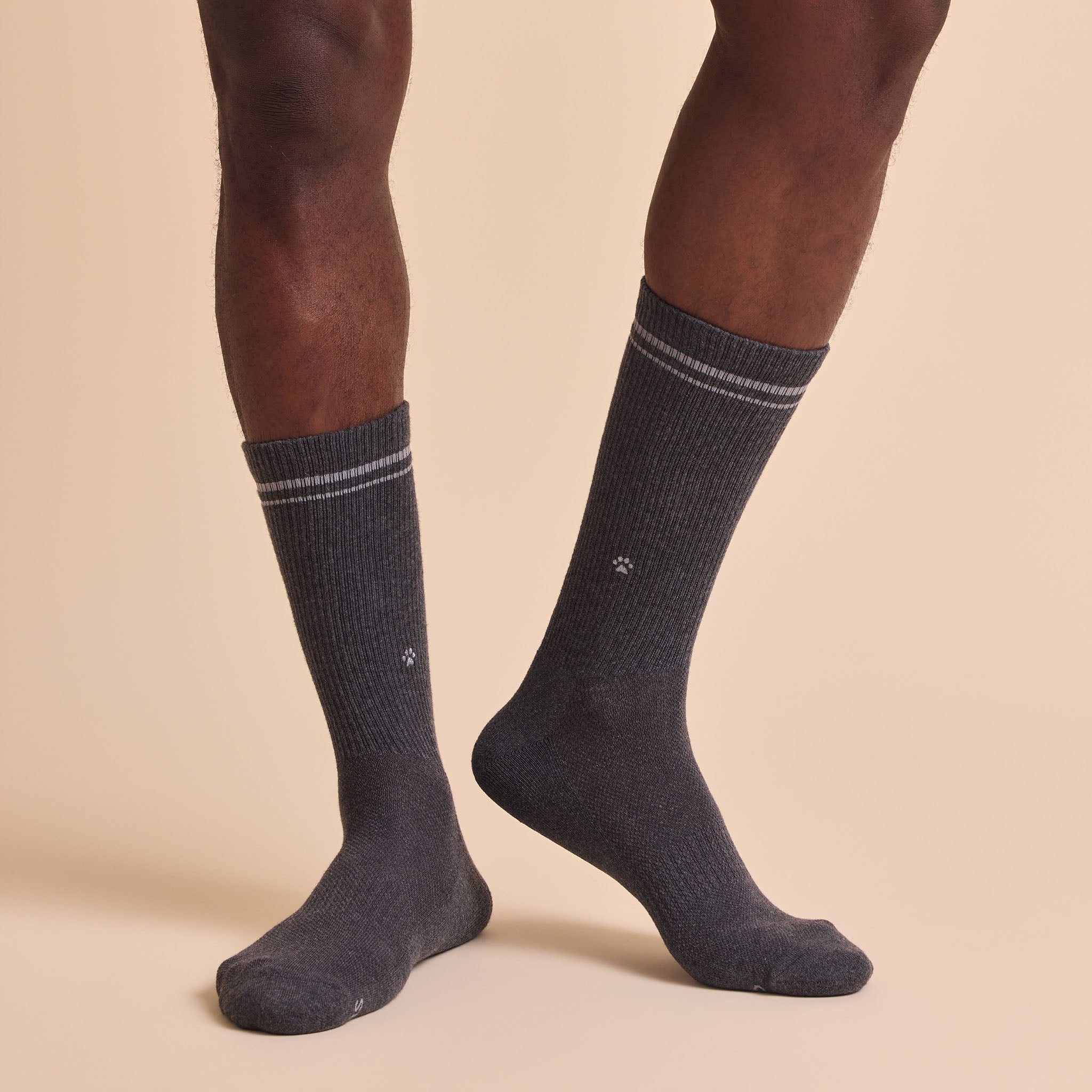 Comfort Crew Socks that Save Dogs - Conscious Step
