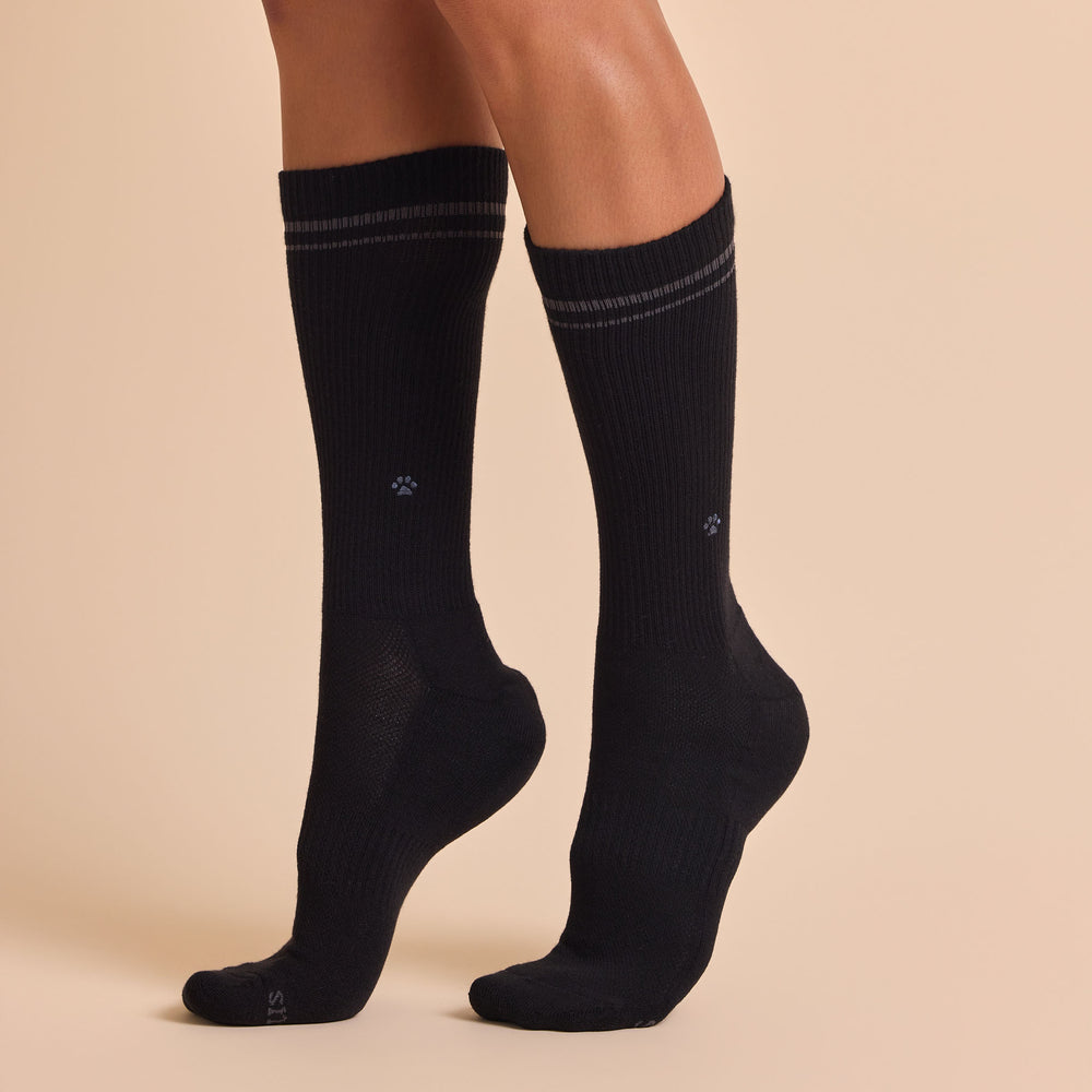 Comfort Crew Socks that Save Dogs - Conscious Step