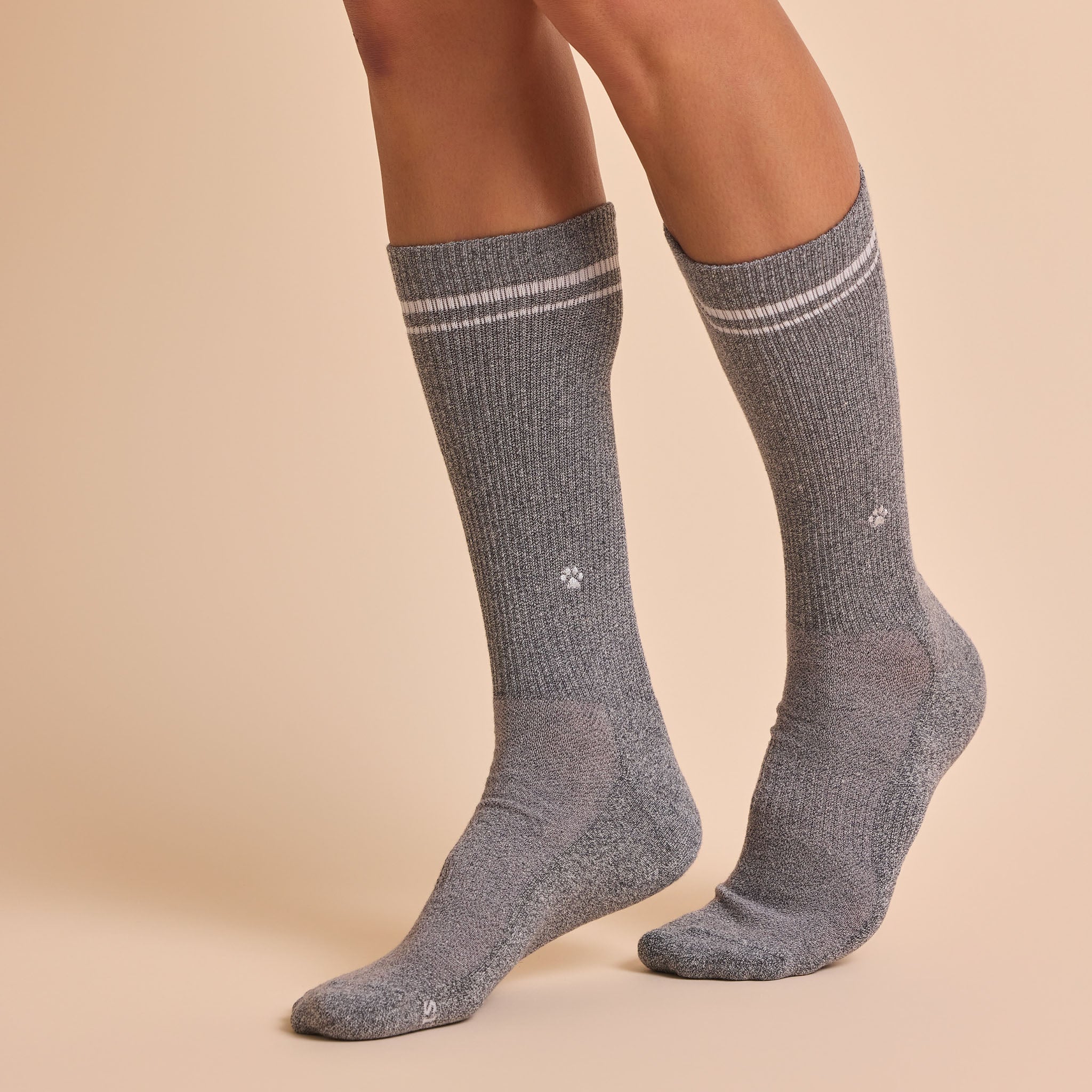 Comfort Crew Socks that Save Dogs - Conscious Step
