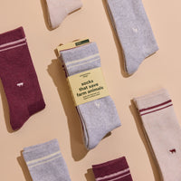 Comfort Crew Socks that Save Farm Animals - Conscious Step