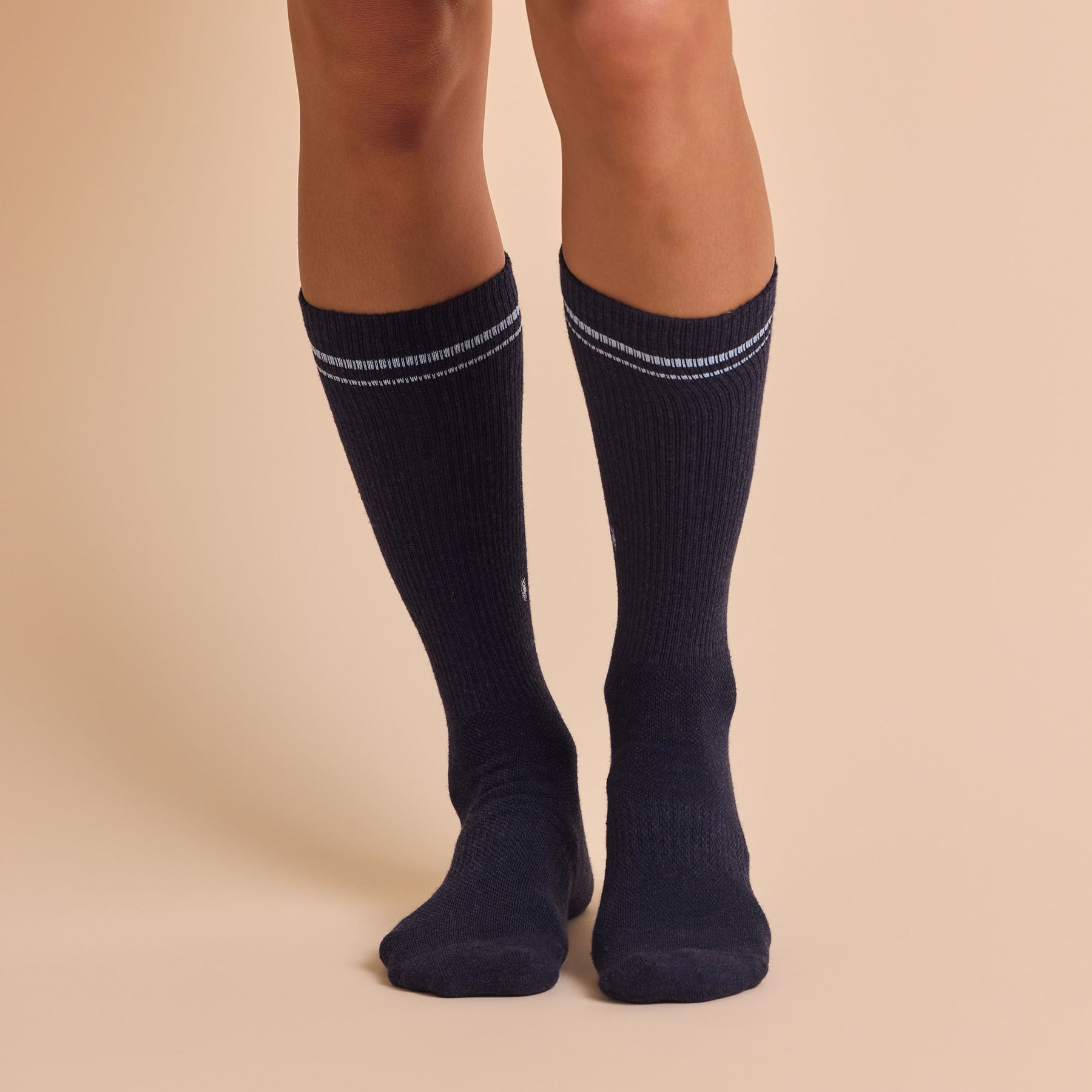 Comfort Crew Socks that Support Mental Health - Conscious Step