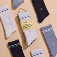 Comfort Crew Socks that Support Mental Health - Conscious Step