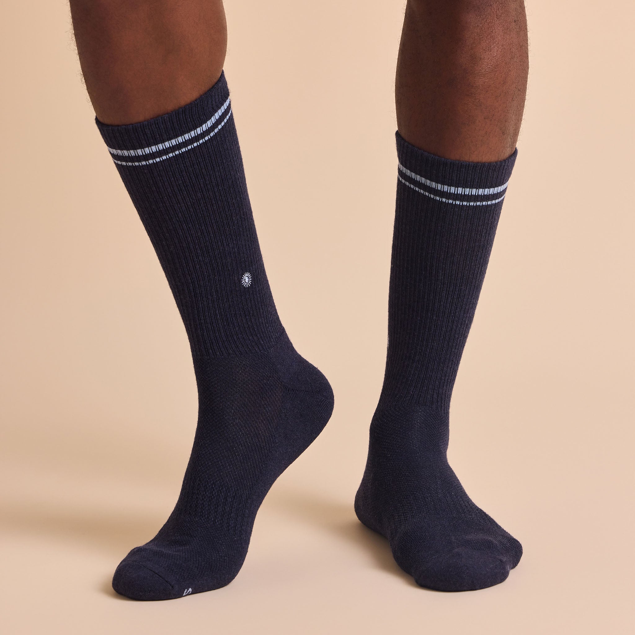 Comfort Crew Socks that Support Mental Health - Conscious Step