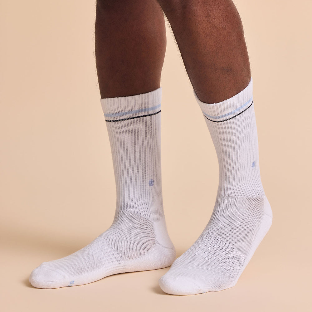 Comfort Crew Socks that Support Mental Health - Conscious Step
