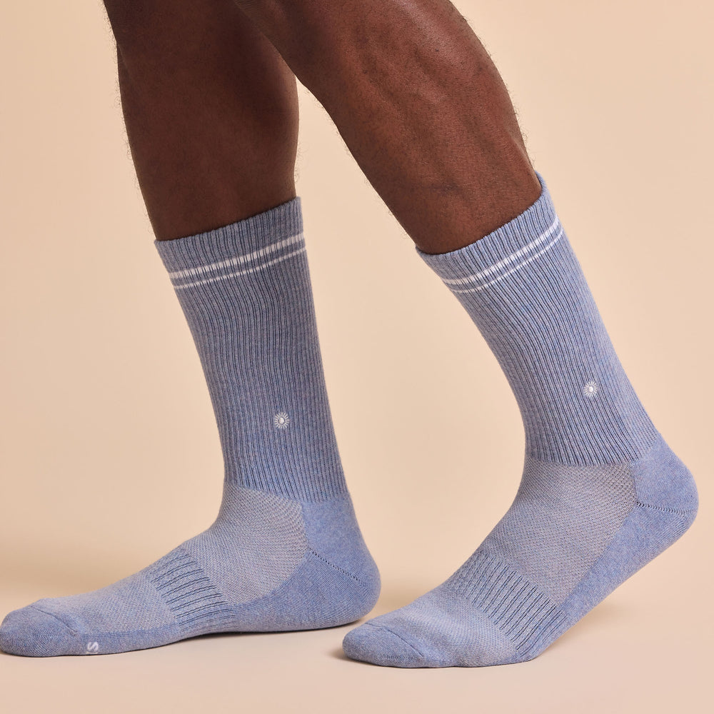 Comfort Crew Socks that Support Mental Health - Conscious Step