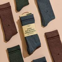 Comfort Crew Socks that Protect National Parks - Conscious Step