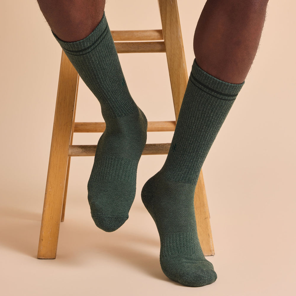 Comfort Crew Socks that Protect National Parks - Conscious Step