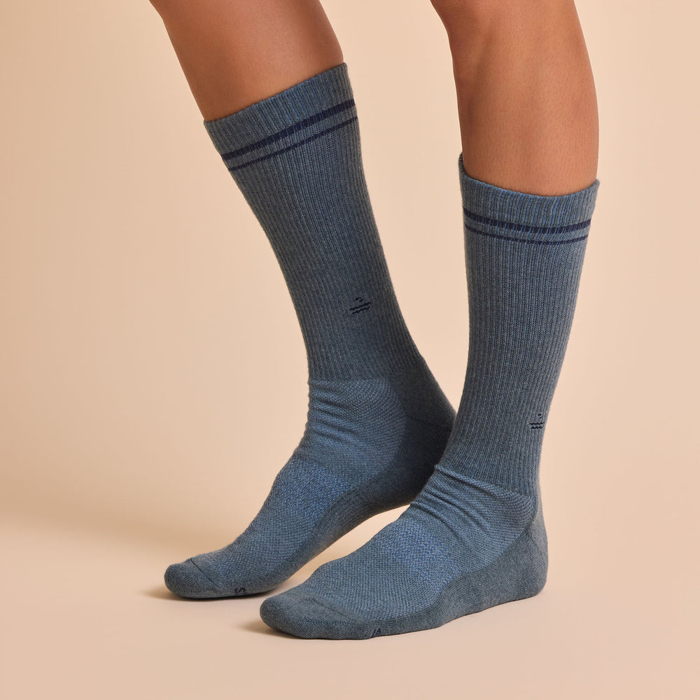 Comfort Crew Socks that Protect National Parks - Conscious Step