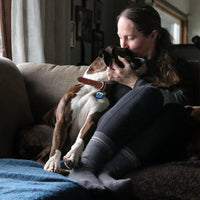 Comfort Crew Socks that Save Dogs - Conscious Step