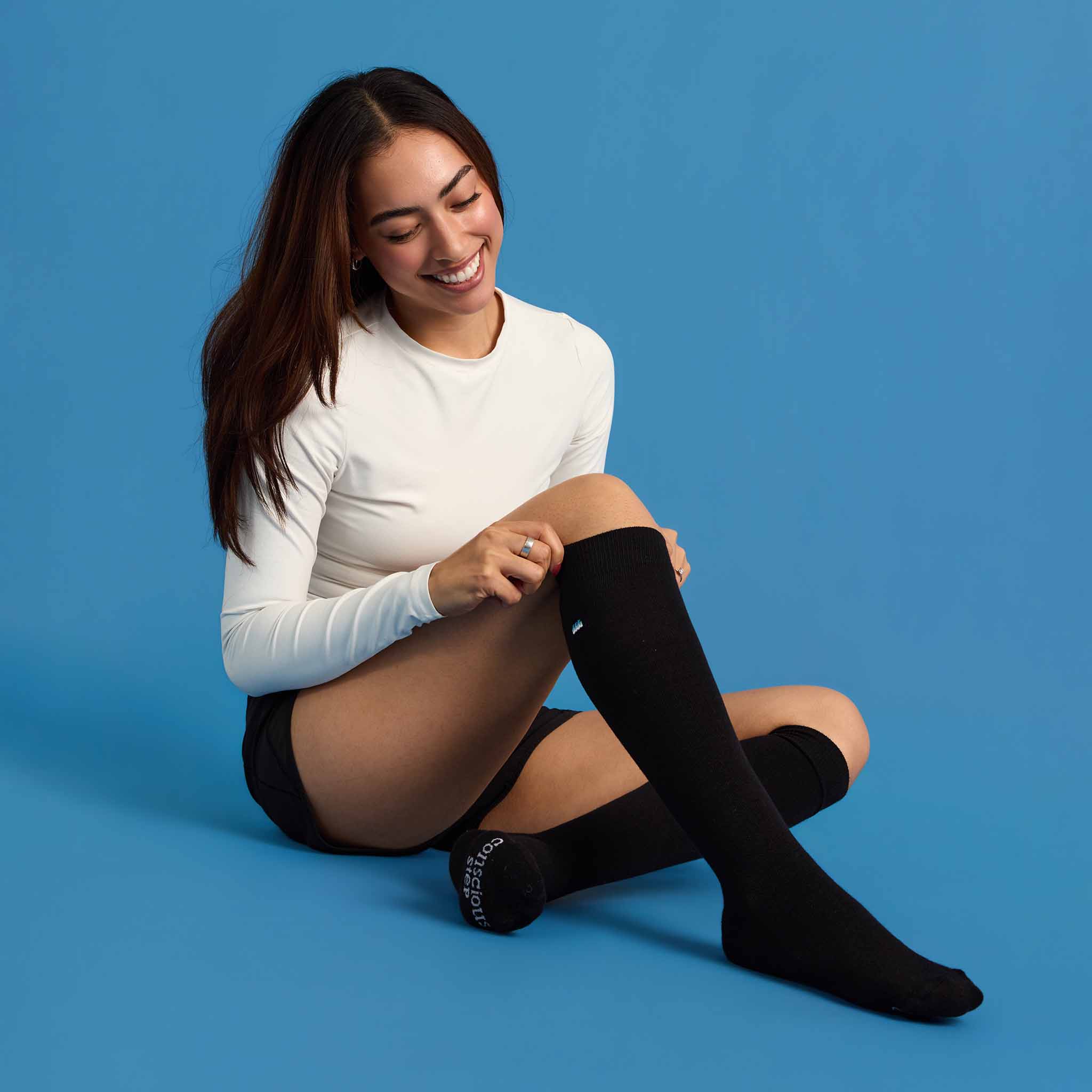 Compression Socks that Protect Oceans - Conscious Step