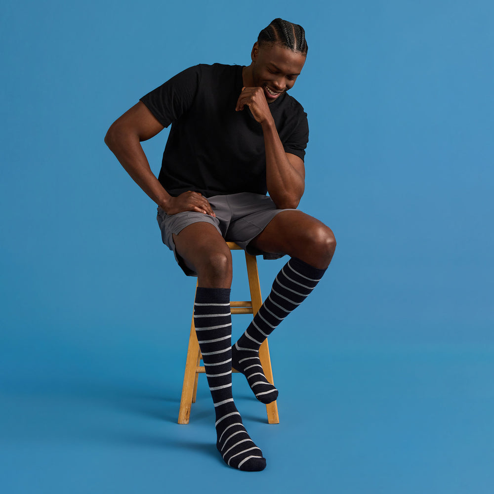 Compression Socks that Protect Oceans - Conscious Step