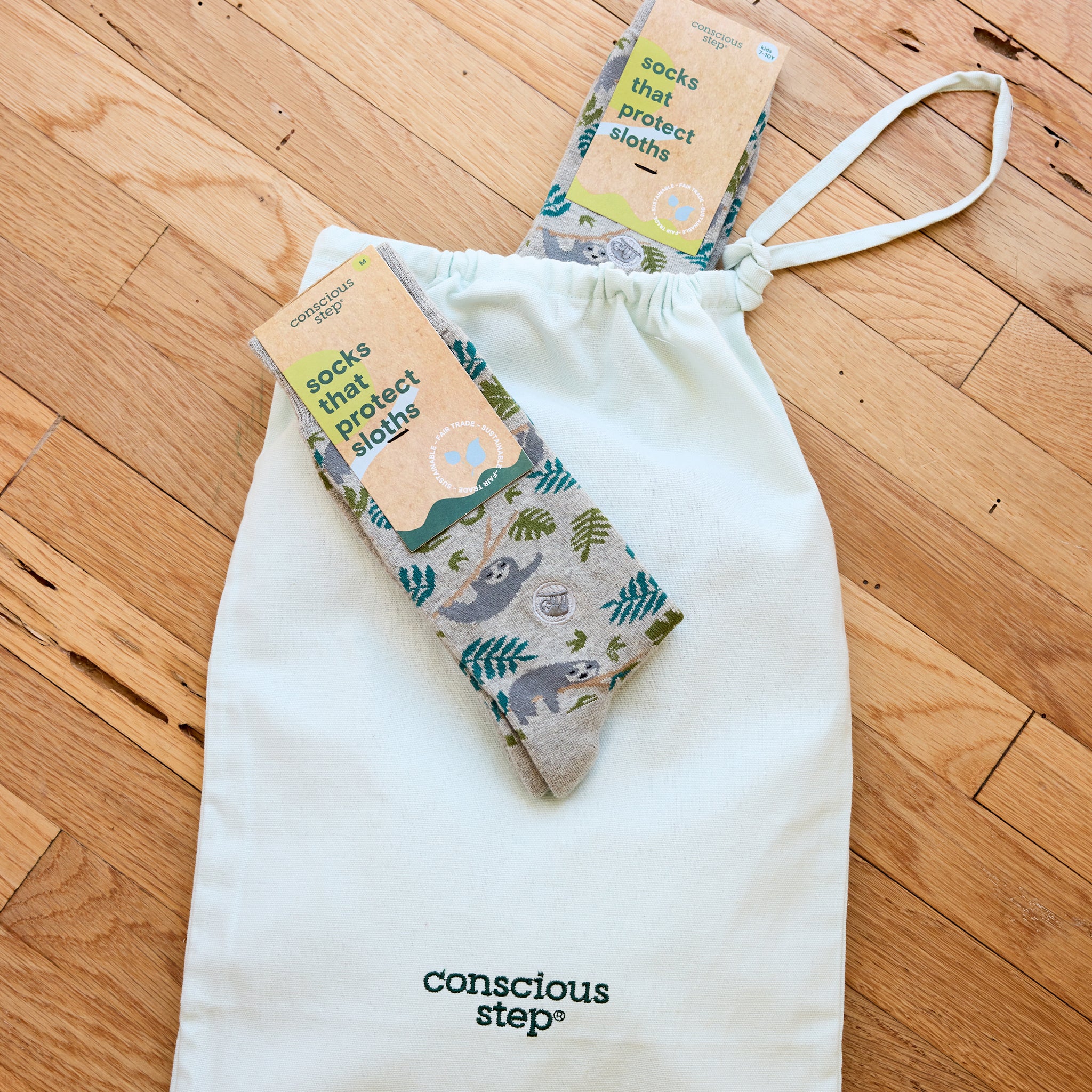 Cotton Gift Tote - Conscious Step