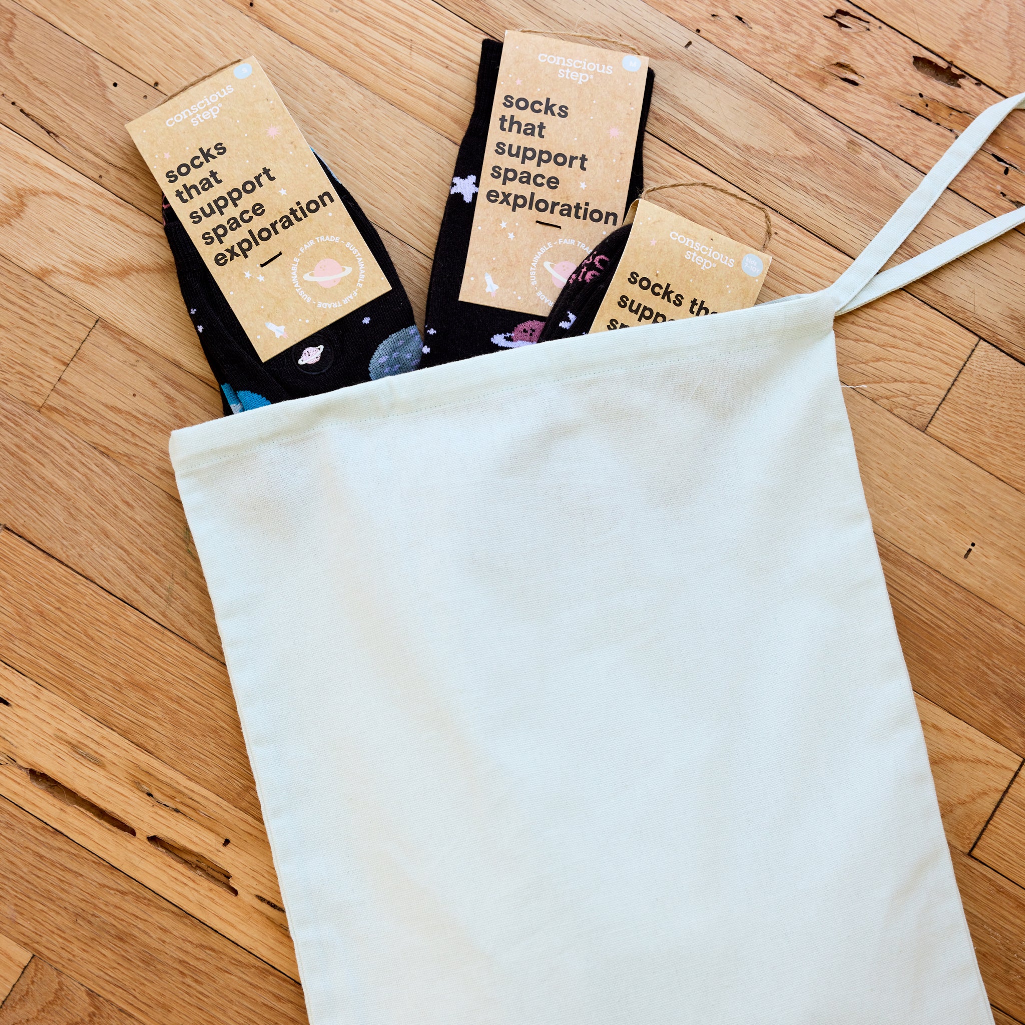 Cotton Gift Tote - Conscious Step