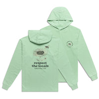 Respect the Locals Long Sleeve Hooded T-Shirt