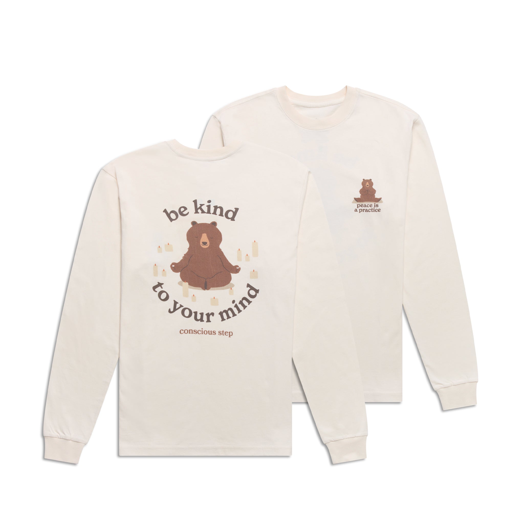 Peace is a Practice Long Sleeve T-Shirt