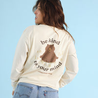 Peace is a Practice Long Sleeve T-Shirt - Conscious Step