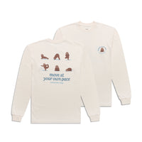 Move at Your Own Pace Long Sleeve T-Shirt