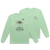 Respect the Locals Long Sleeve T-Shirt