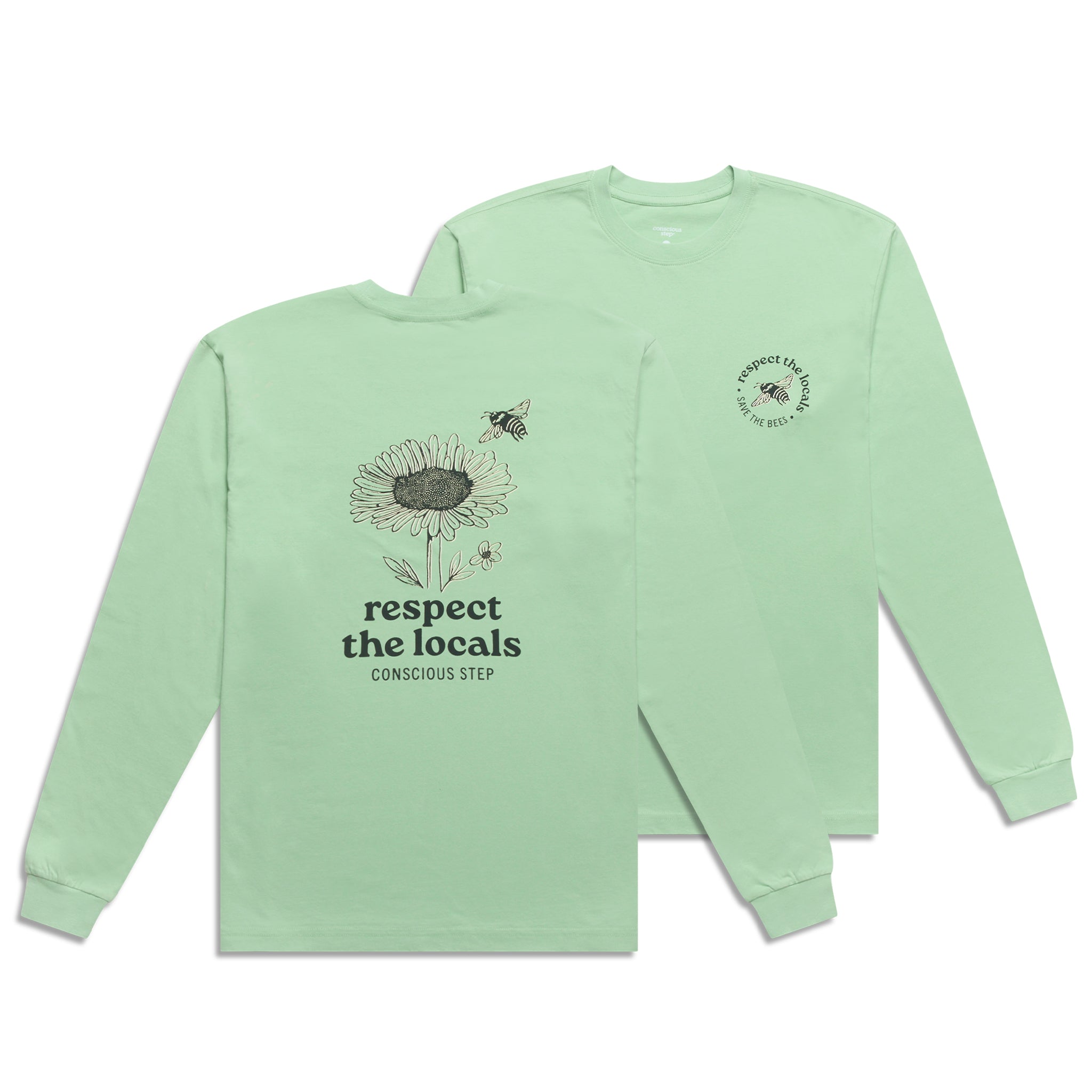 Respect the Locals Long Sleeve T-Shirt