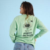 Respect the Locals Long Sleeve T-Shirt - Conscious Step