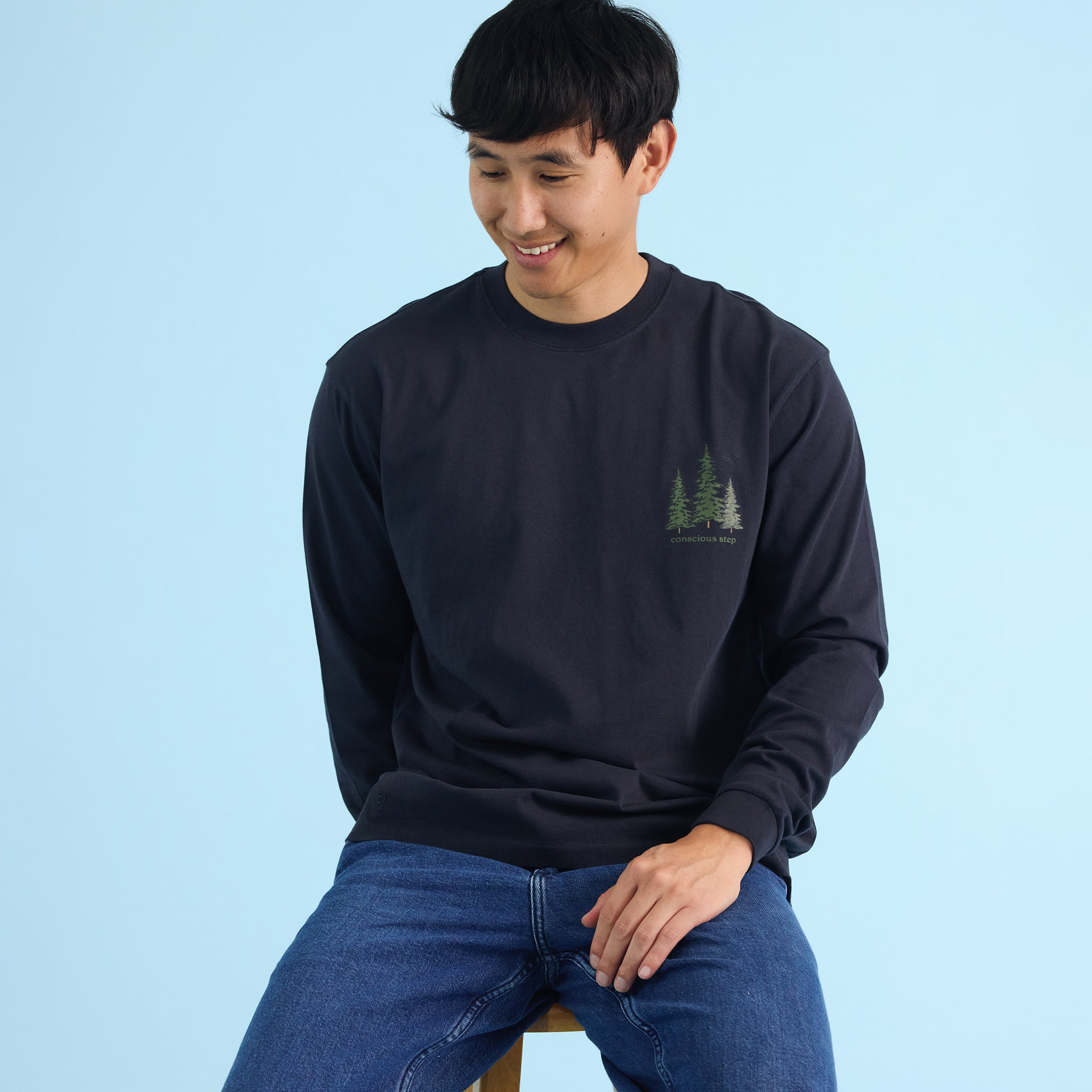 Protect Our Parks Long Sleeve T-Shirt - Conscious Step