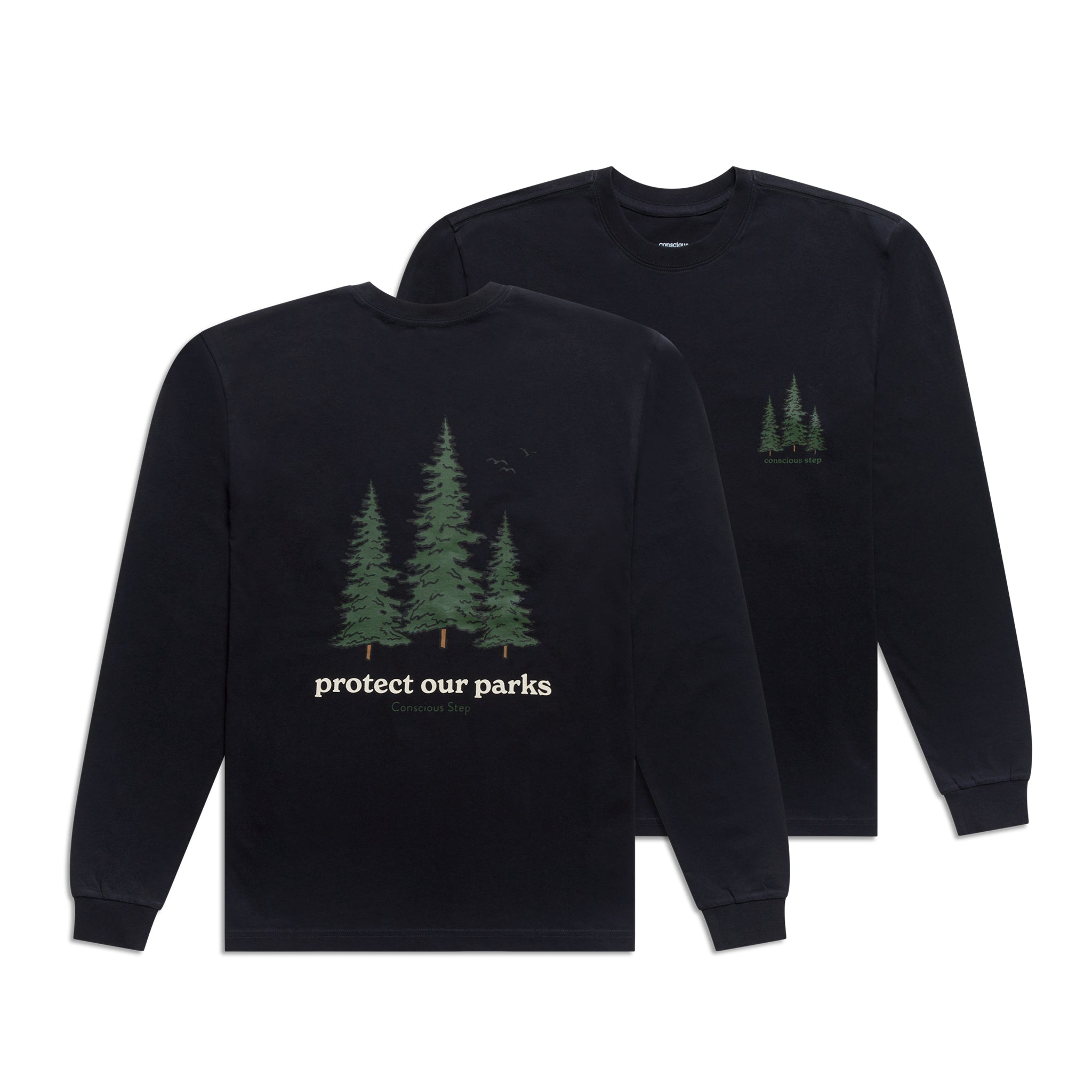 Protect Our Parks Long Sleeve T-Shirt