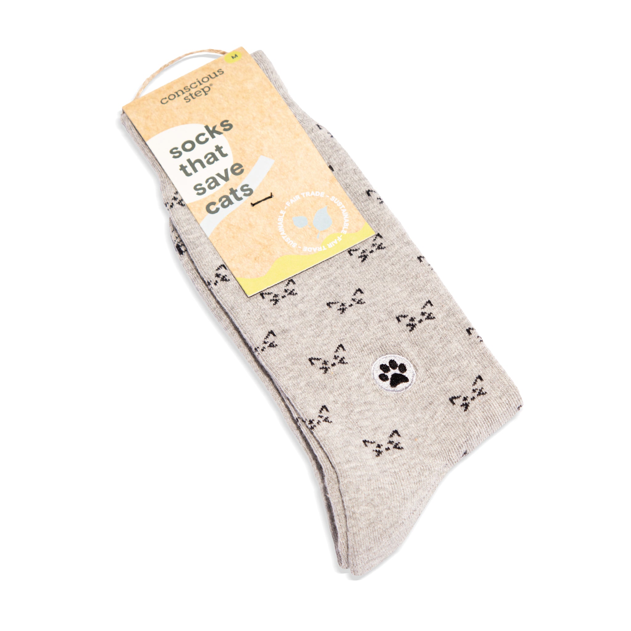 Socks that Save Cats - Conscious Step