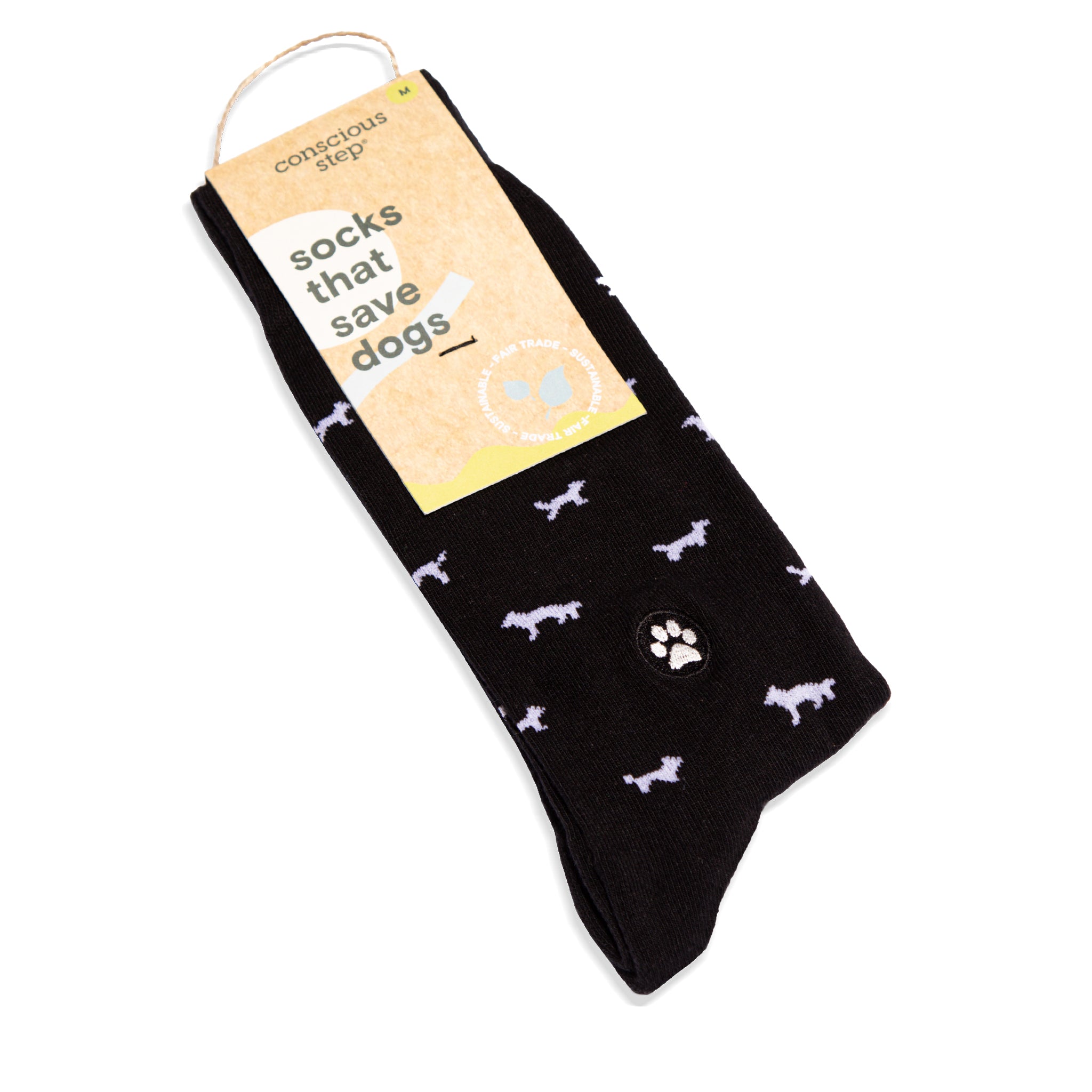 Socks that Save Dogs - Conscious Step