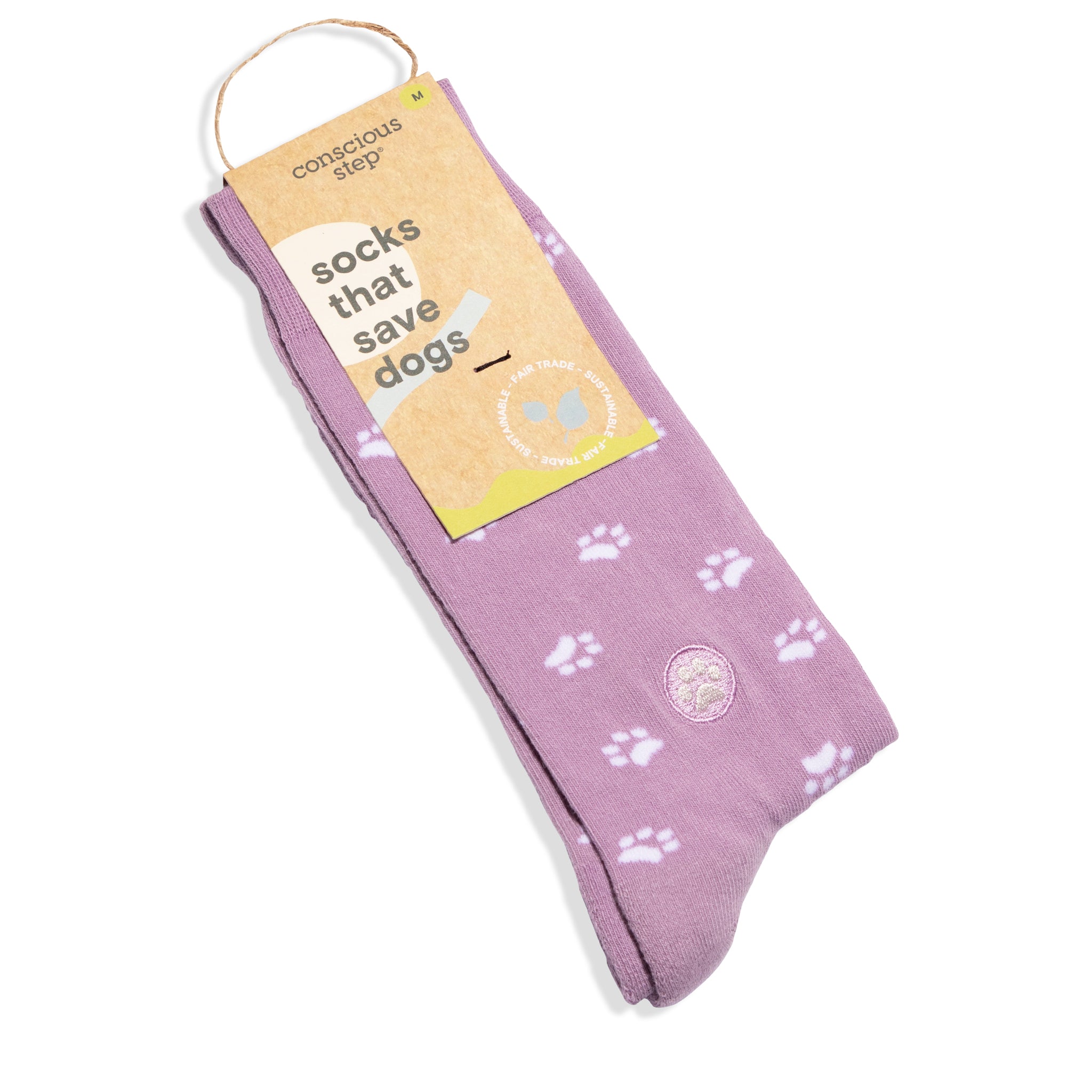 Socks that Save Dogs - Conscious Step