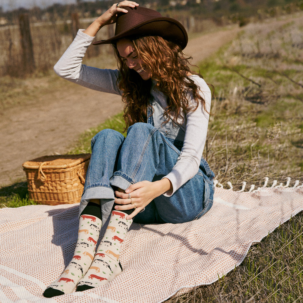 Socks that Save Cows - Conscious Step