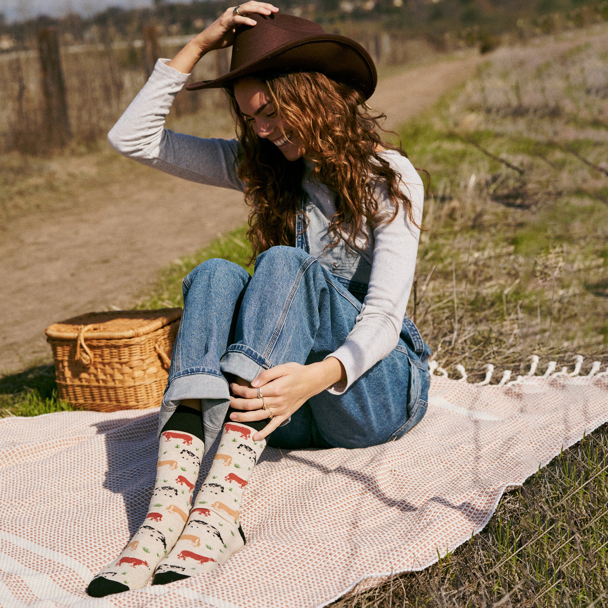 Socks that Save Cows