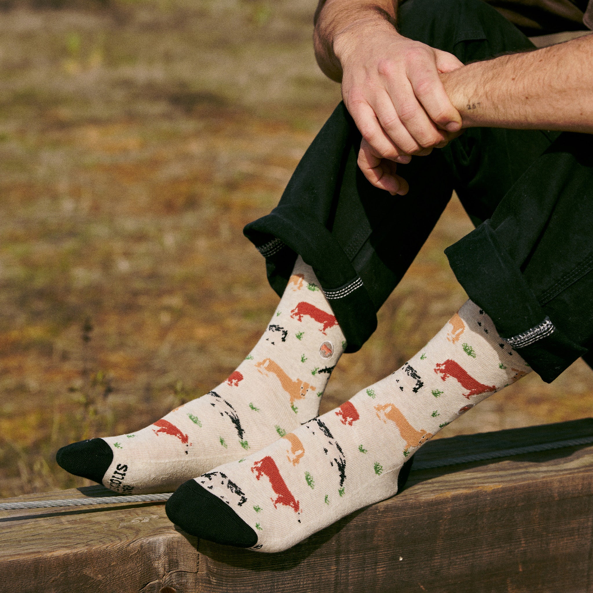 Socks that Save Cows