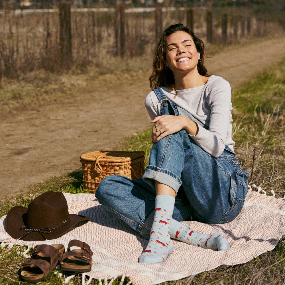 Socks that Save Farm Animals - Conscious Step
