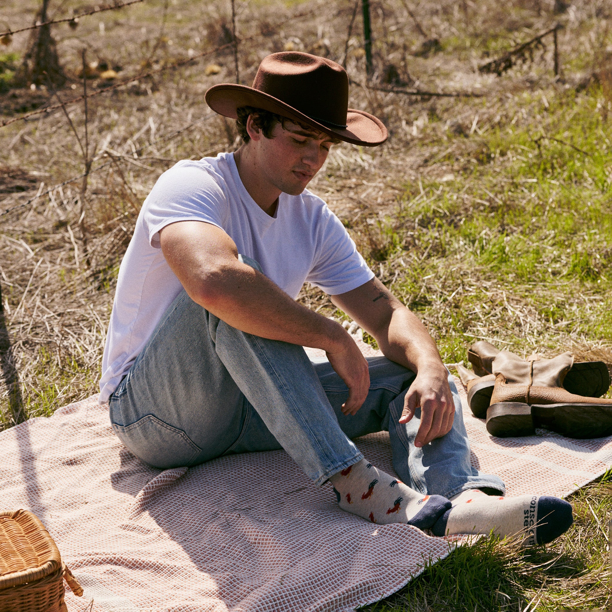 Socks that Save Roosters - Conscious Step