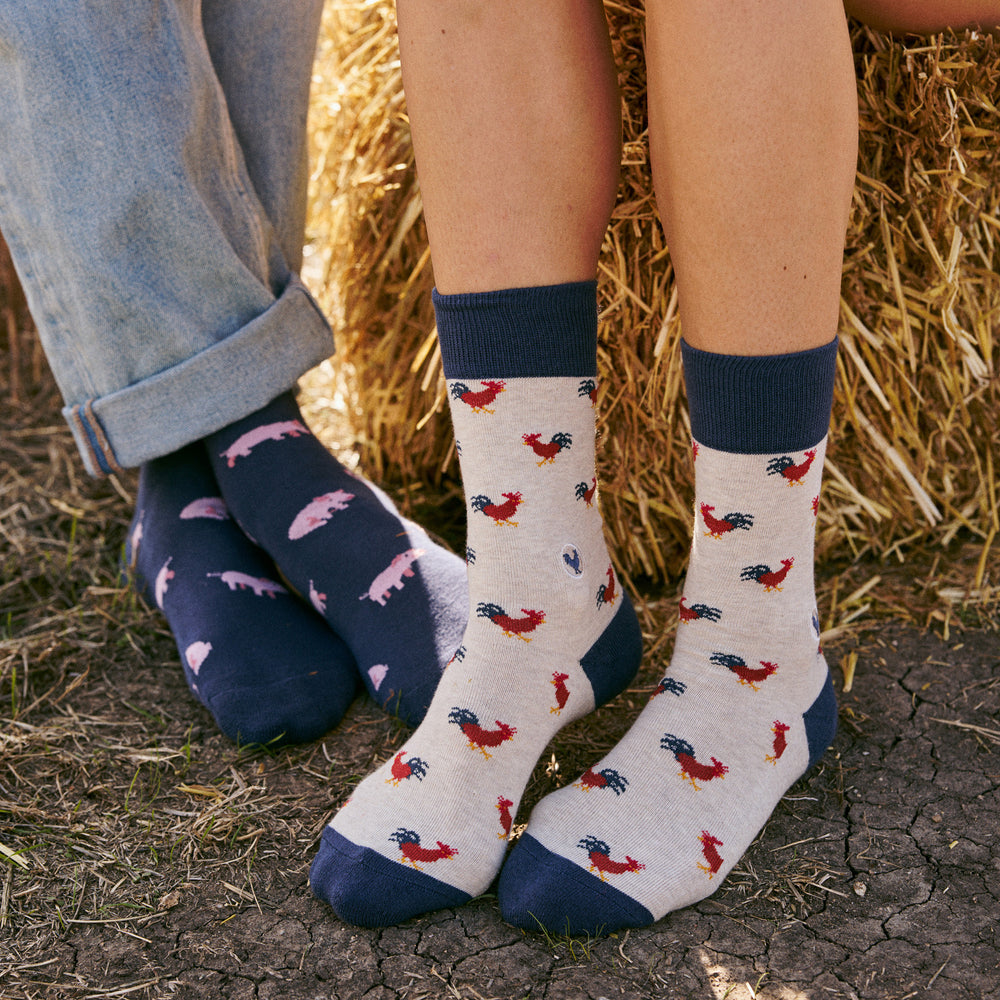 Socks that Save Roosters - Conscious Step