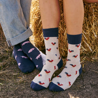 Socks that Save Roosters - Conscious Step