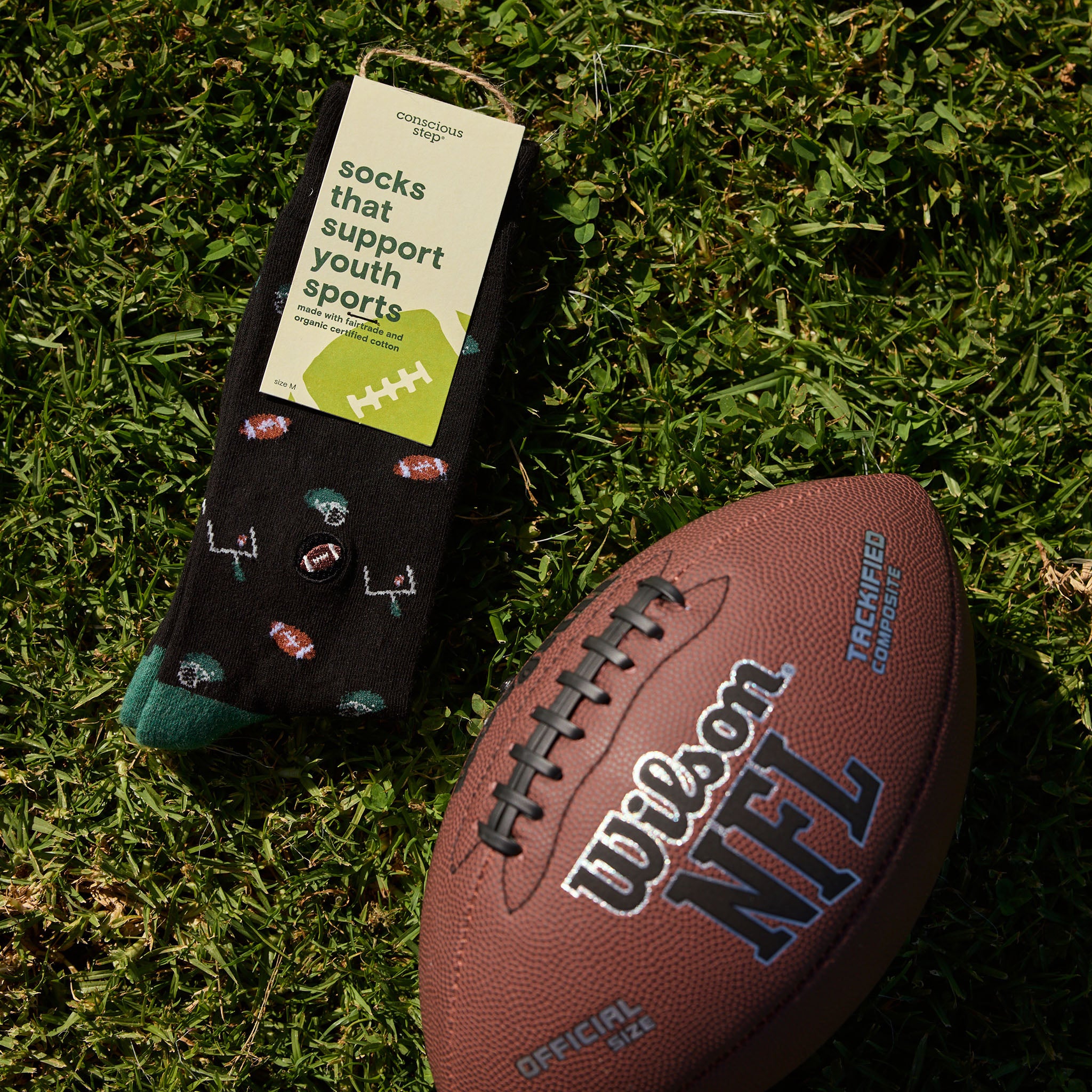 Socks that Support Youth Sports - Conscious Step
