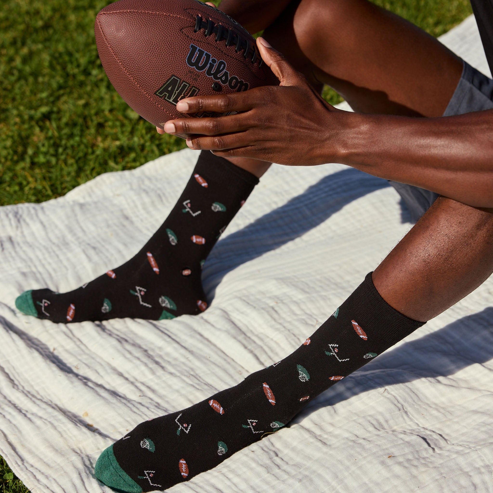 Socks that Support Youth Sports - Conscious Step