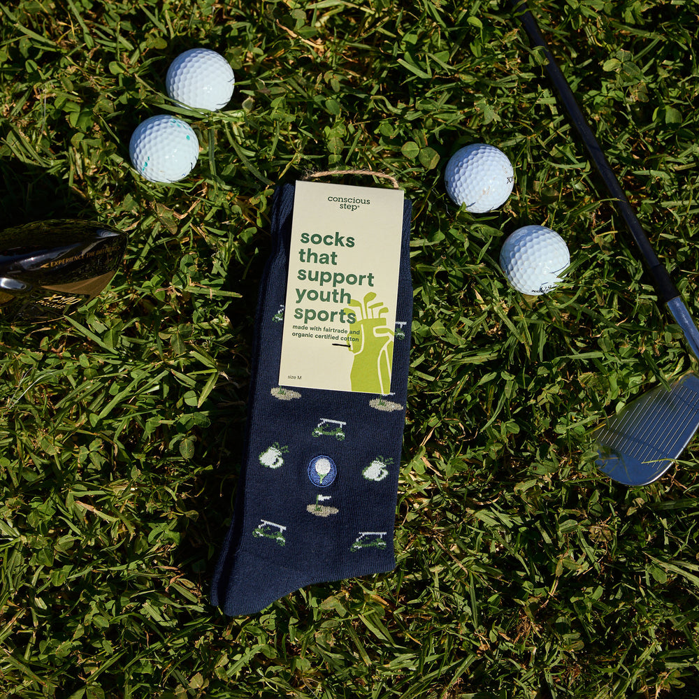Socks that Support Youth Sports - Conscious Step