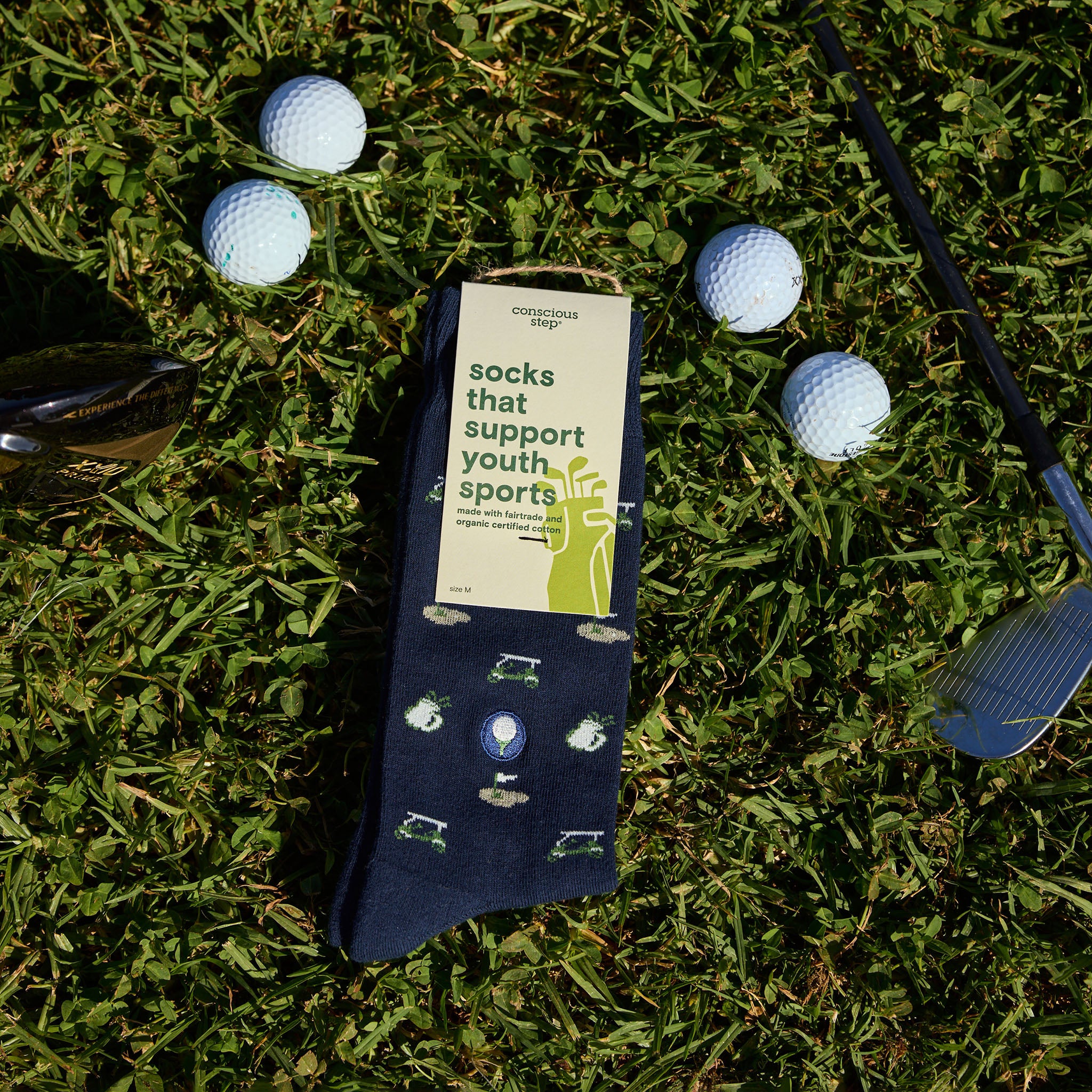 Socks that Support Youth Sports - Conscious Step