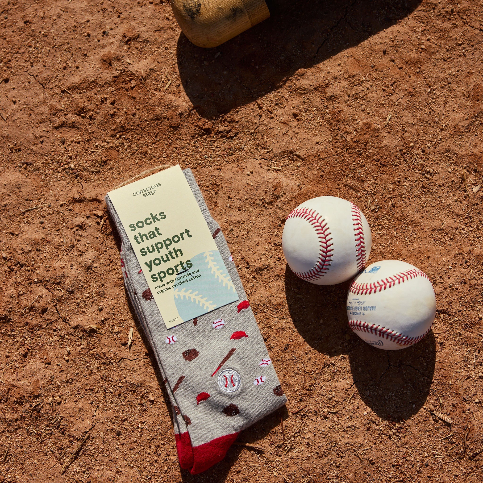Socks that Support Youth Sports - Conscious Step
