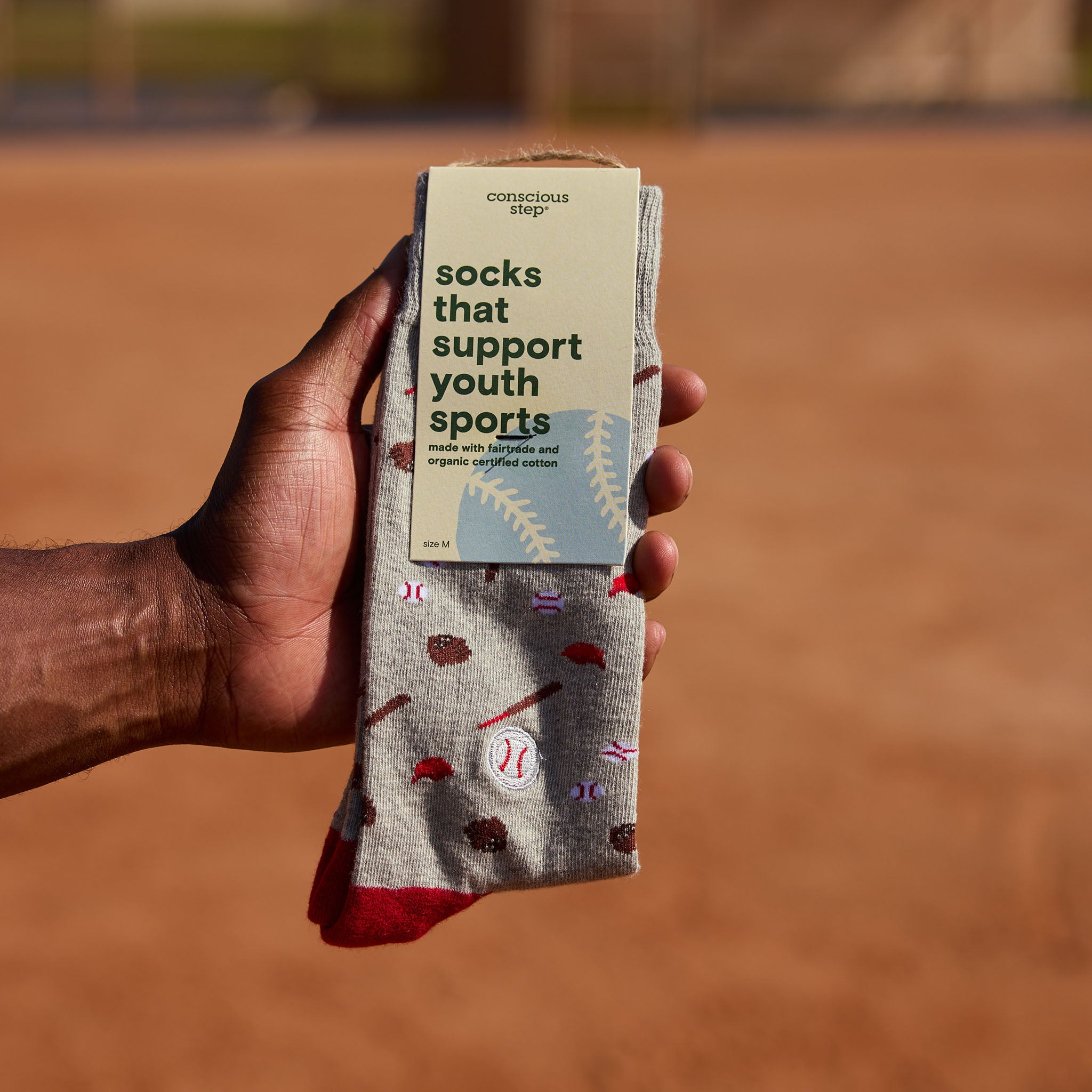 Socks that Support Youth Sports - Conscious Step