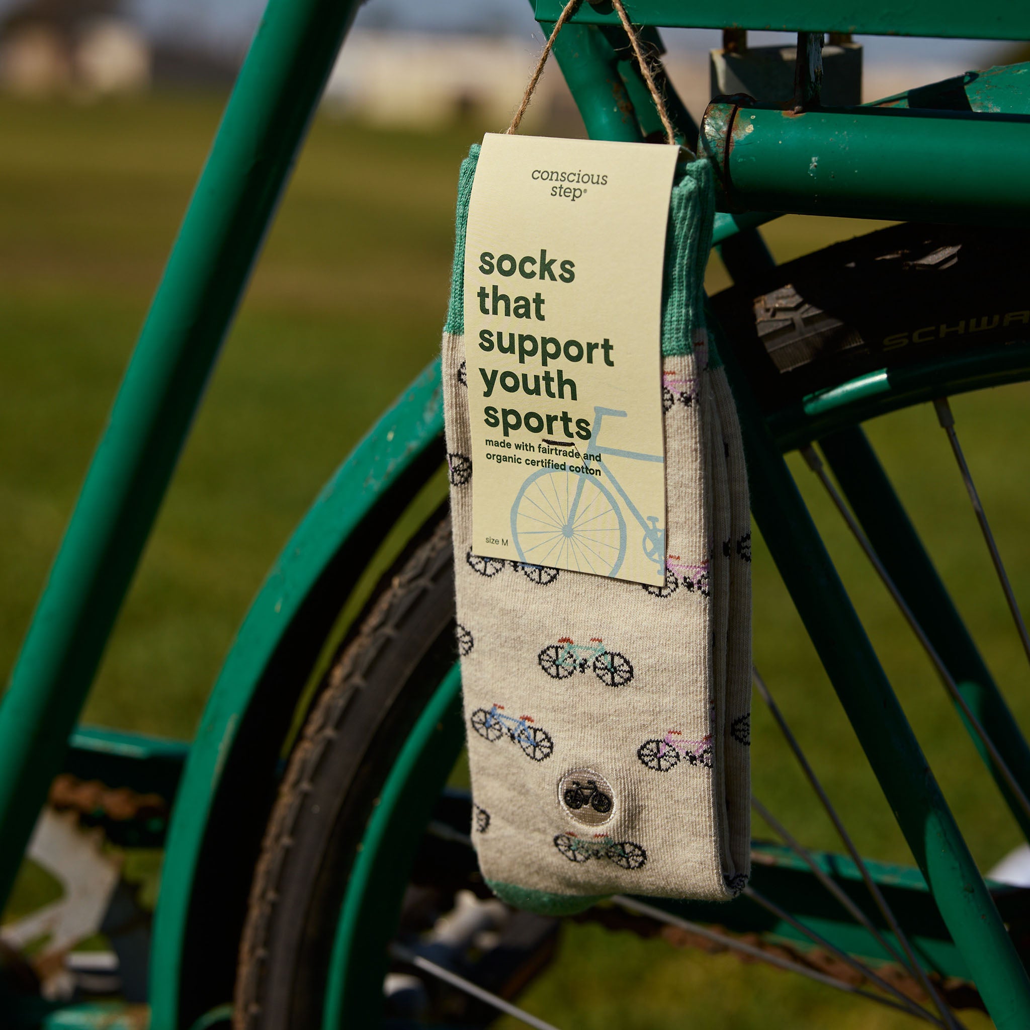 Socks that Support Youth Sports - Conscious Step
