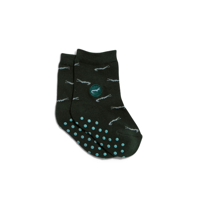 Toddler Socks that Protect Crocodiles - Conscious Step [toddler]