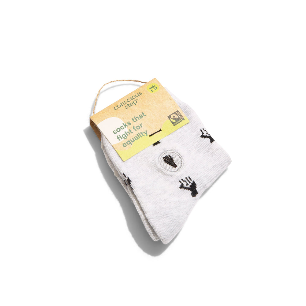 Toddler Socks that Fight for Equality - Conscious Step