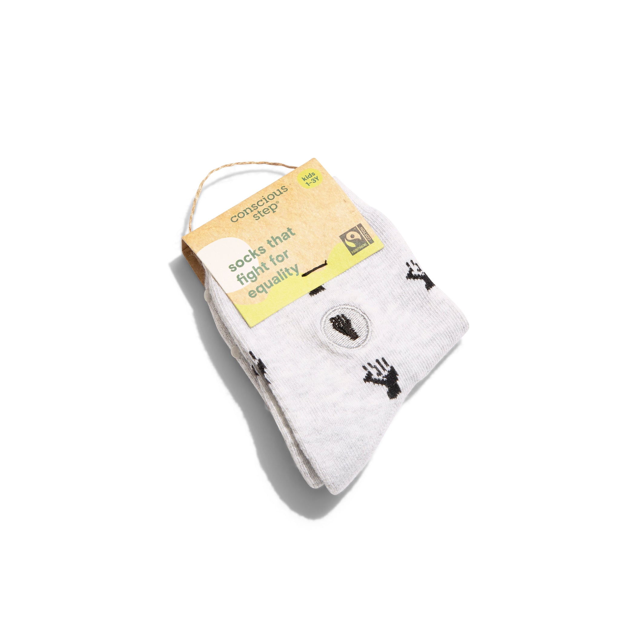 Toddler Socks that Fight for Equality - Conscious Step